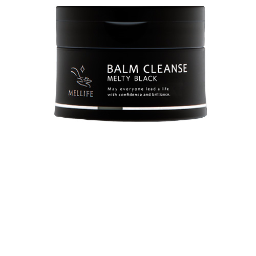 BALM CLEANSE MELTY BLACK | MELLIFE（メリフ）