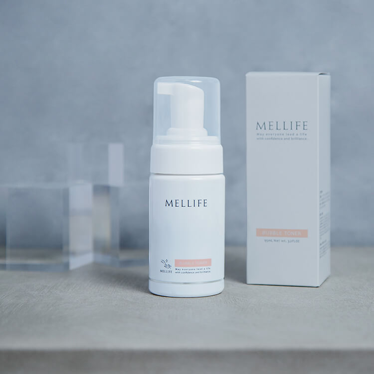 新品未開封　メリフ　MELLIFE バブルトナー　化粧水